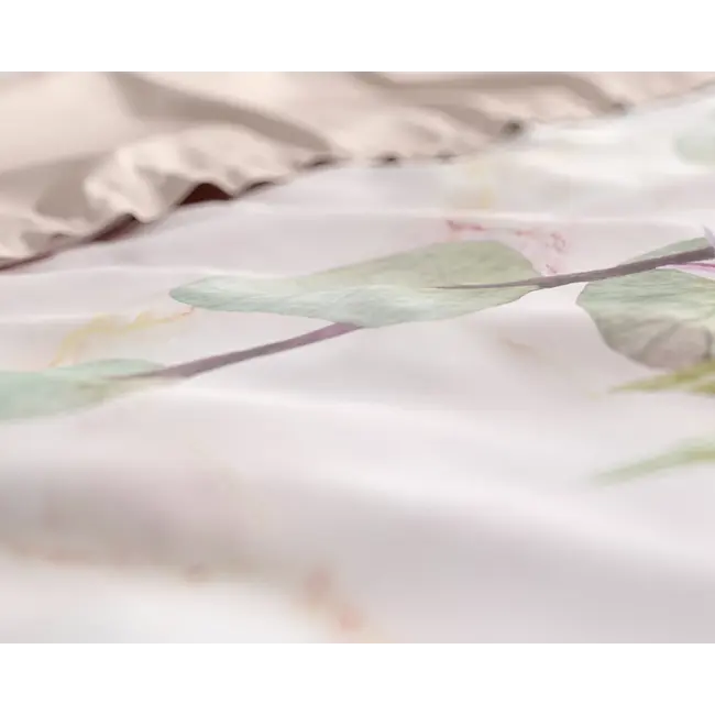 Katoen satijn dekbedovertrek Minzy