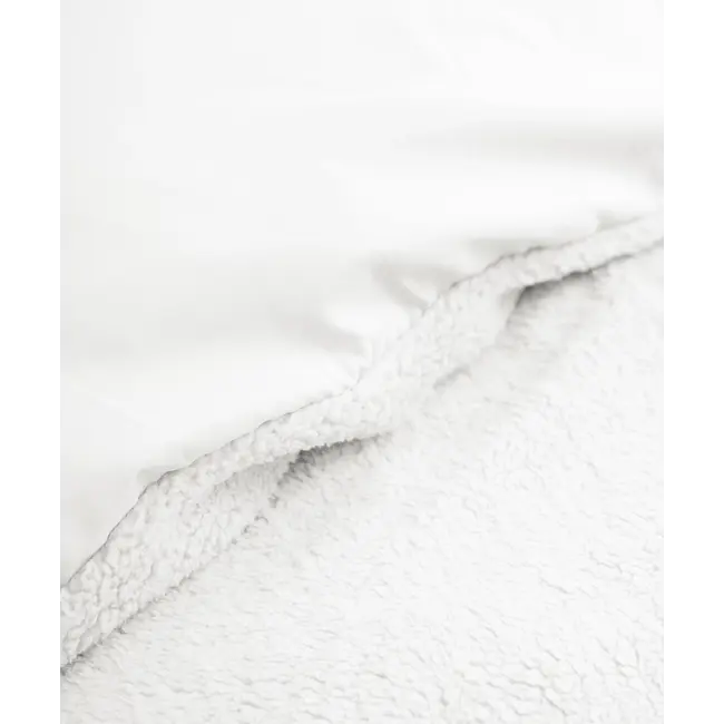 Teddy dekbedovertrek onderkant microvezel - wit