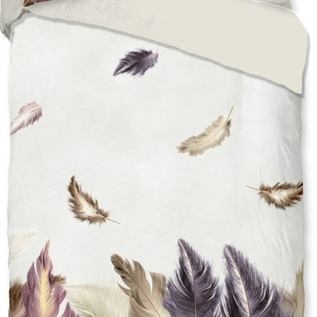Katoen dekbedovertrek Bobo veren