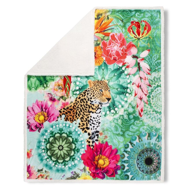 Katoen satijn dekbedovertrek Ximena