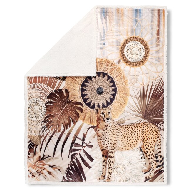 Dekbedovertrek Raeni - Katoensatijn