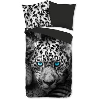Pure Dekbedovertrek Panther blue eyes - Microvezel