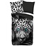 Pure Dekbedovertrek Panther blue eyes - Microvezel