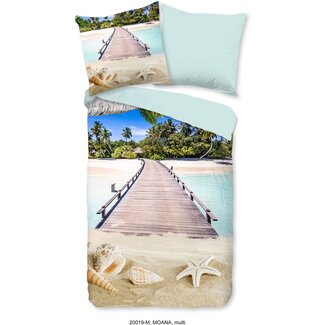 Pure Dekbedovertrek Tropical beach - Microvezel