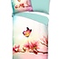 Microvezel dekbedovertrek Magnolia butterfly - 1-persoons (140x220 + 60x70cm)