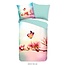Microvezel dekbedovertrek Magnolia butterfly - 1-persoons (140x220 + 60x70cm)