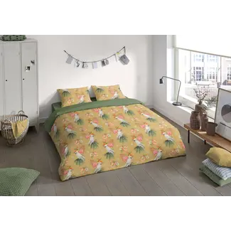 Pure Dekbedovertrek Geelkuifkaketoe - Microvezel