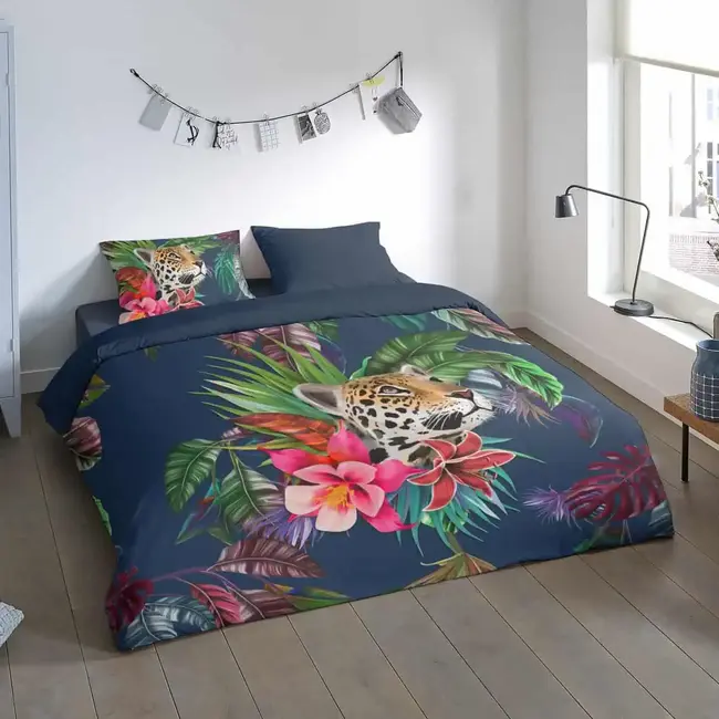 Dekbedovertrek Panther wild - Microvezel