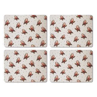 Cooksmart Placemats (Per 4 st) Red robin