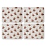 Cooksmart Placemats (Per 4 st) Red robin