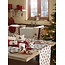 Placemats (Per 4 st) Red robin