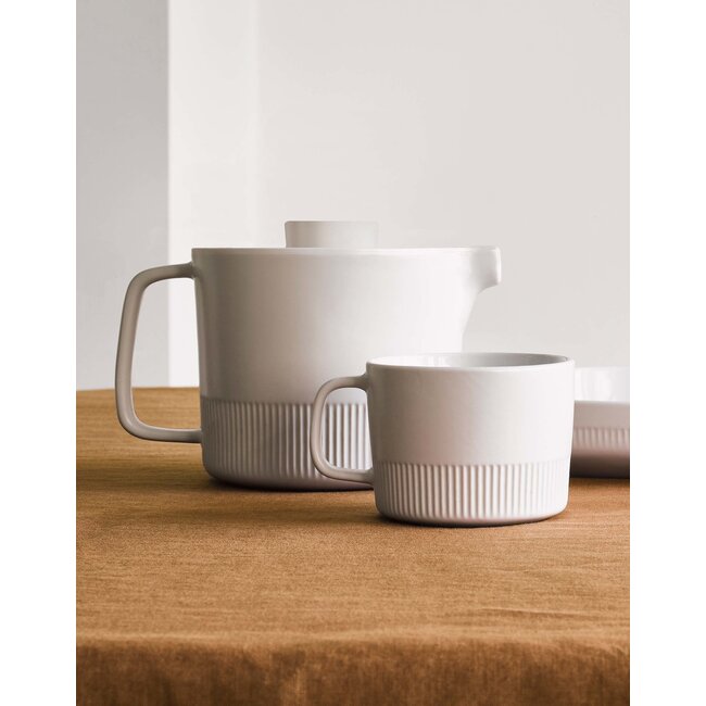 Marc O'Polo Moments mok 9 cm -  Chalk white