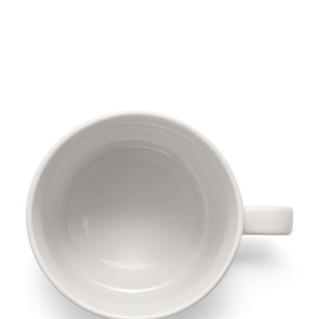 Marc O'Polo Moments mok 9 cm -  Chalk white