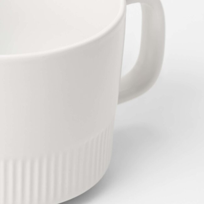 Marc O'Polo Moments mok 9 cm -  Chalk white