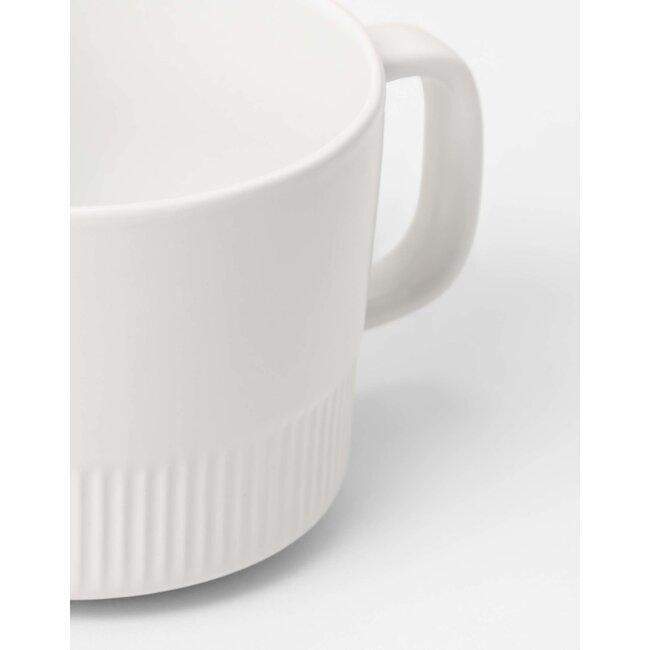 Marc O'Polo Moments mok 9 cm -  Chalk white