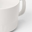 Marc O'Polo Moments mok 9 cm -  Chalk white