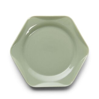 Essenza Essenza Sculpture gebaksbord - Stone green