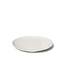 Essenza Sculpture ontbijtbord - Off-white