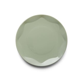 Essenza Essenza Sculpture dinerbord - Stone green