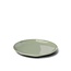 Essenza Sculpture dinerbord - Stone green