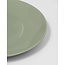 Essenza Sculpture dinerbord - Stone green