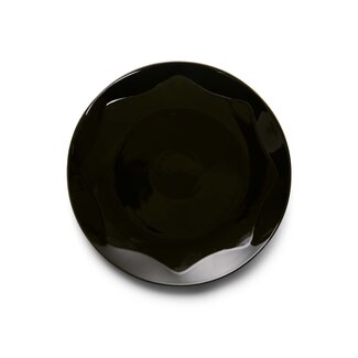 Essenza Essenza Sculpture dinerbord - Donkergroen