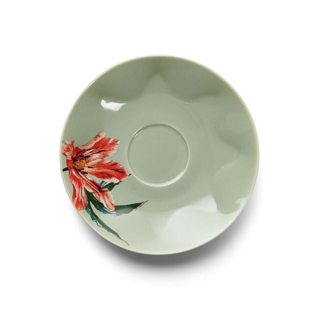 Essenza Galerij koffiekop & schotel - Groen