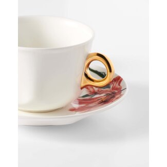 Essenza Essenza Galerij koffiekop & schotel - Off-white