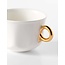 Essenza Galerij koffiekop & schotel - Off-white