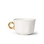 Essenza Galerij koffiekop & schotel - Off-white
