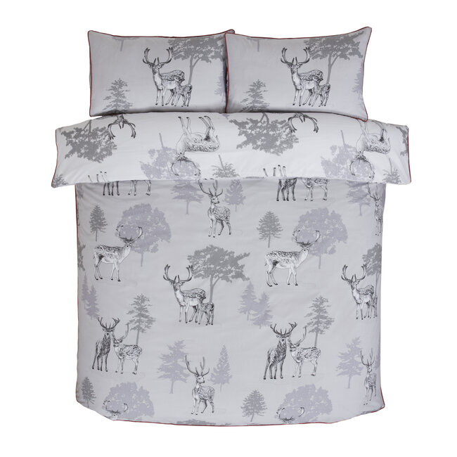 Polykatoen dekbedovertrek Sherwood