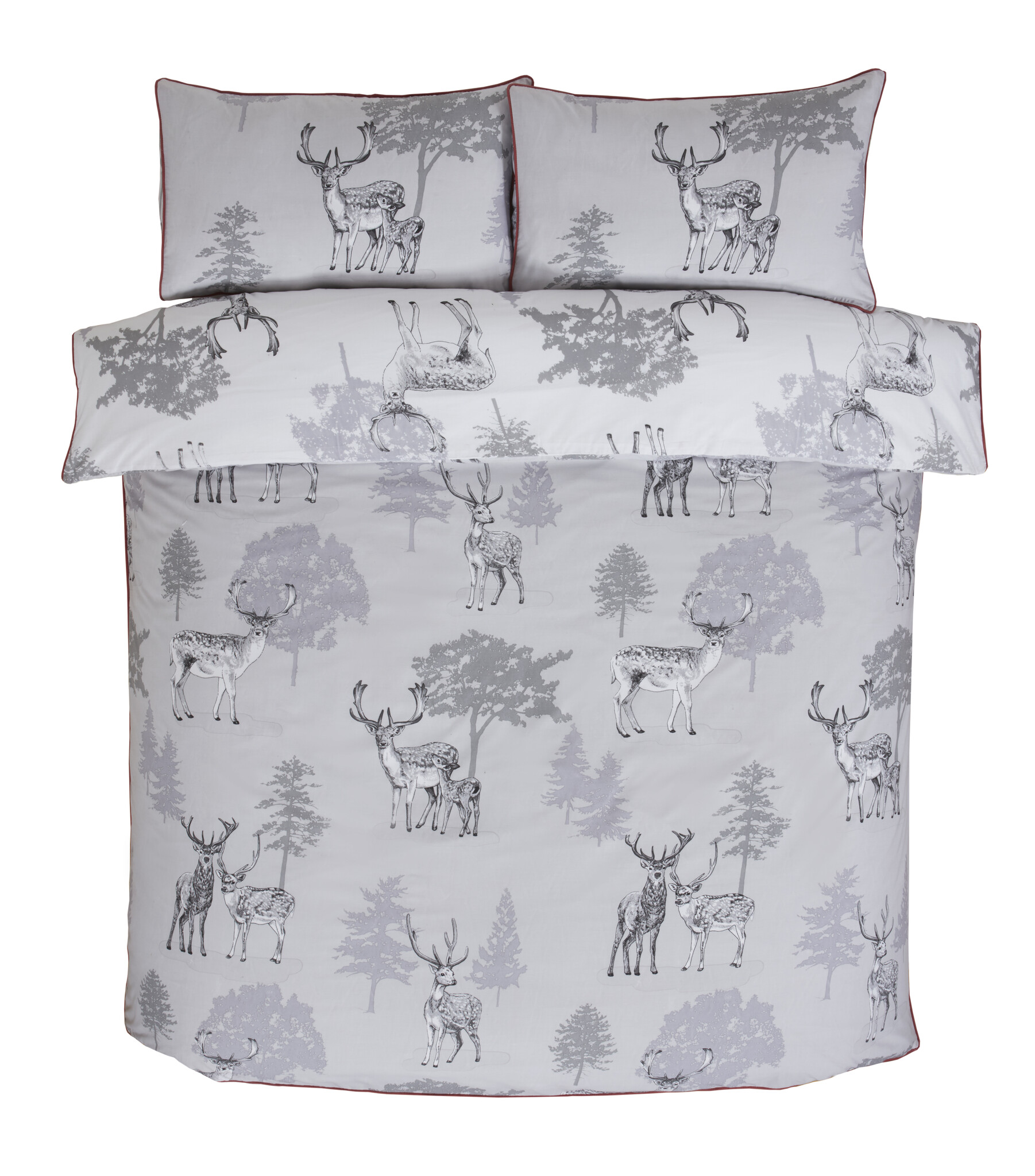 Finest Homeware dekbedovertrek Sherwood - blended katoen