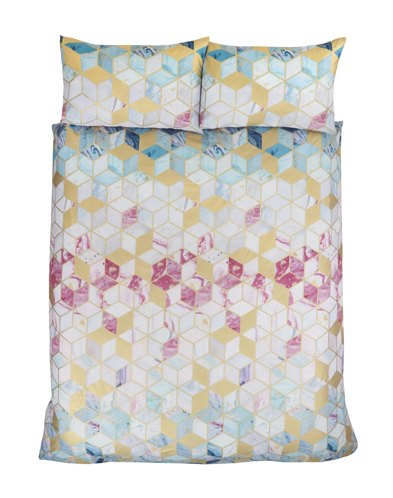 Finest Homeware dekbedovertrek Quartz - blended katoen