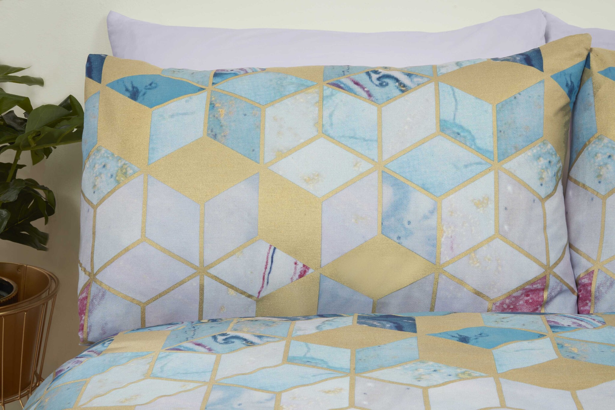 Finest Homeware dekbedovertrek Quartz - blended katoen