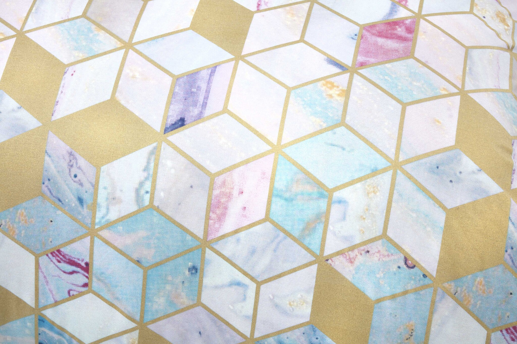 Finest Homeware dekbedovertrek Quartz - blended katoen