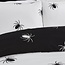 Microvezel dekbedovertrek Black spider