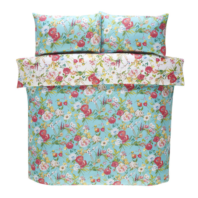 Microvezel dekbedovertrek Ashbourne  duck egg