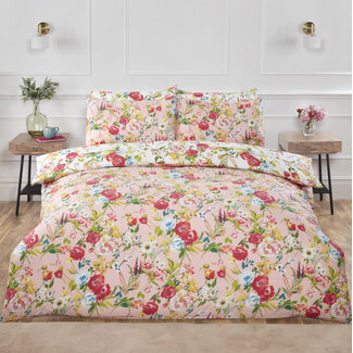 So Soft Microvezel dekbedovertrek Ashbourne roze