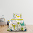 Katoen kinderdekbedovertrek Dino's Roarsome - 140x220 + 60x70 cm
