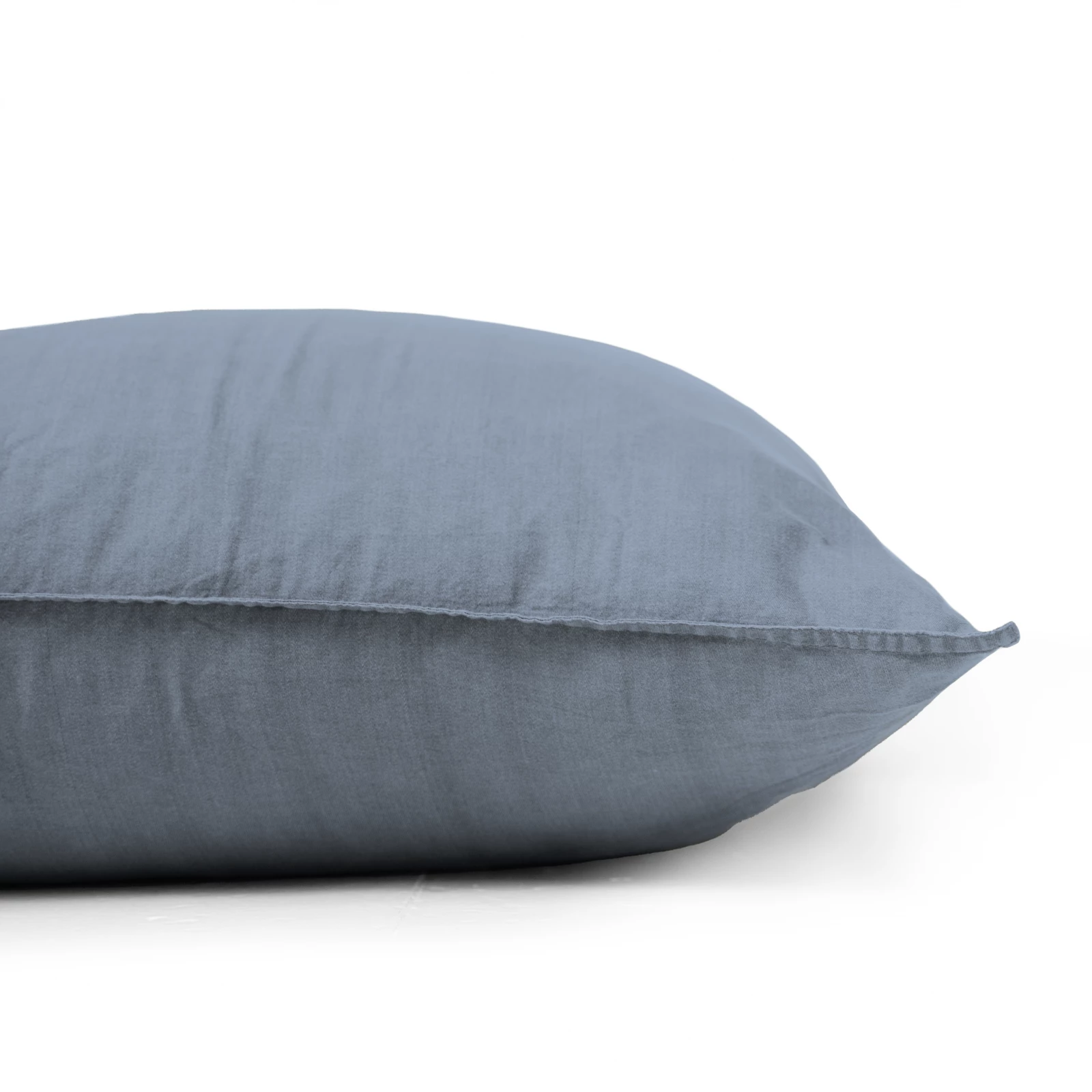 Dreamhouse dekbedovertrek Stone washed - blauw - katoen