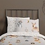 Katoen dekbedovertrek Woody - 140x220 + 60x70 cm