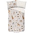 Katoen kinderdekbedovertrek Woody - 140x220 + 60x70 cm