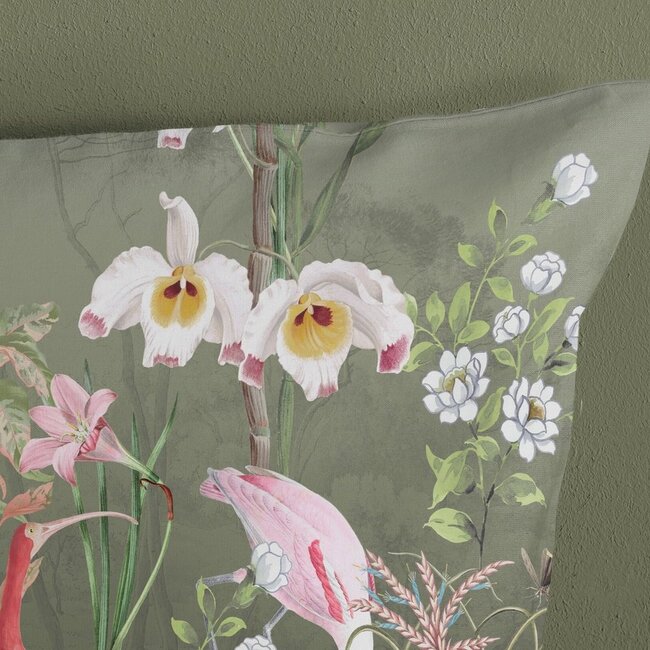 Katoen dekbedovertrek Lesli