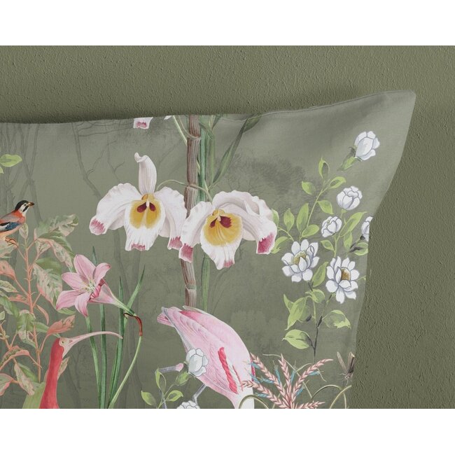 Katoen dekbedovertrek Lesli