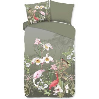 Good Morning Katoen dekbedovertrek Lesli