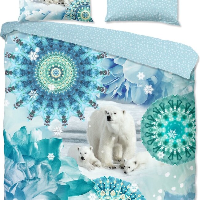 Flanel dekbedovertrek Seppo