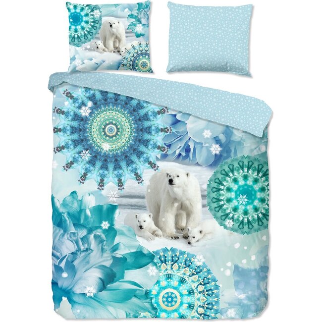 Flanel dekbedovertrek Seppo