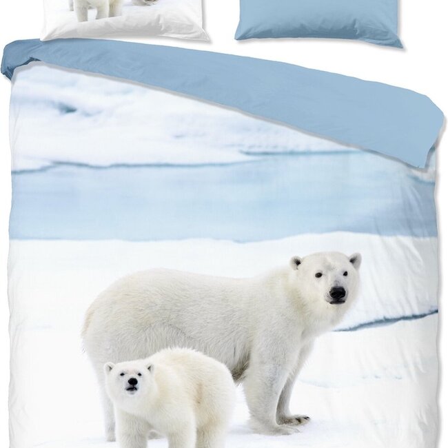 Flanel dekbedovertrek Care