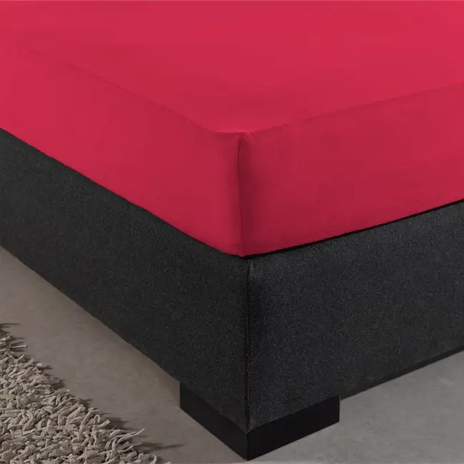 Jersey hoeslaken - Fuchsia