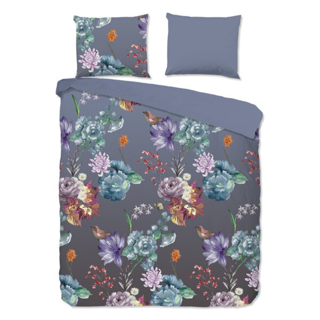 Katoen dekbedovertrek Quinn